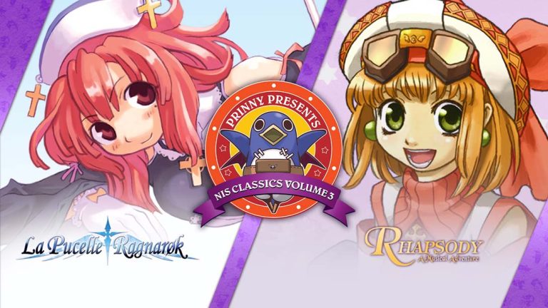 【美版】Prinny Presents NIS Classics Volume 3: La Pucelle: Ragnarok / Rhapsody: A Musica