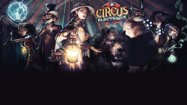 【美版】电气马戏团 Circus Electrique