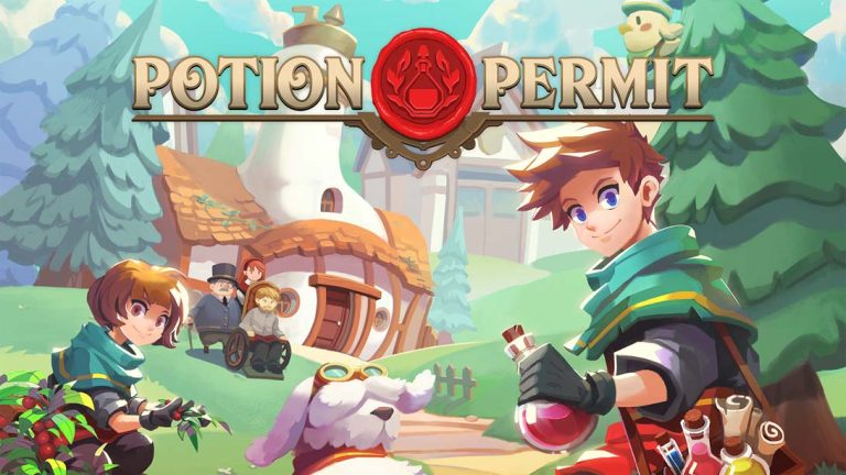 【美版】杏林物语 Potion Permit