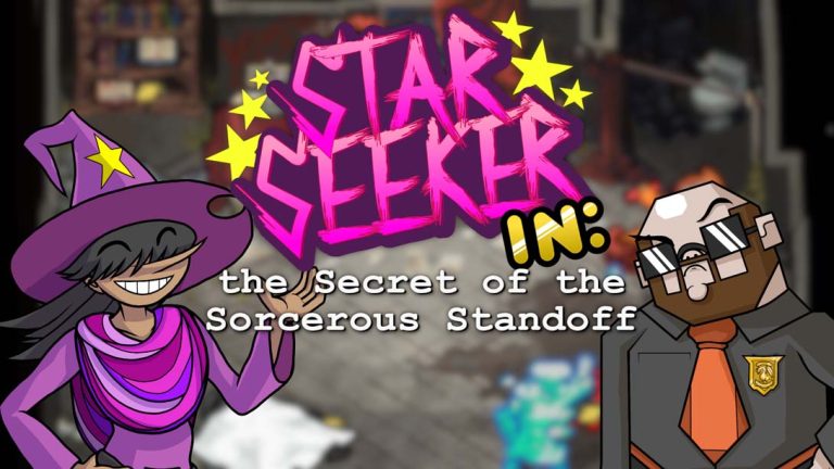 【美版】寻星者:魔法对峙的秘密 Star Seeker in: the Secret of the Sorcerous Standoff