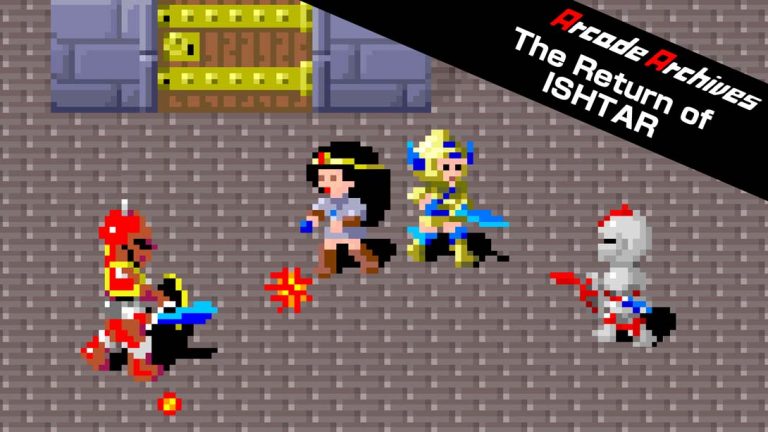 【美版】Arcade Archives The Return of ISHTAR