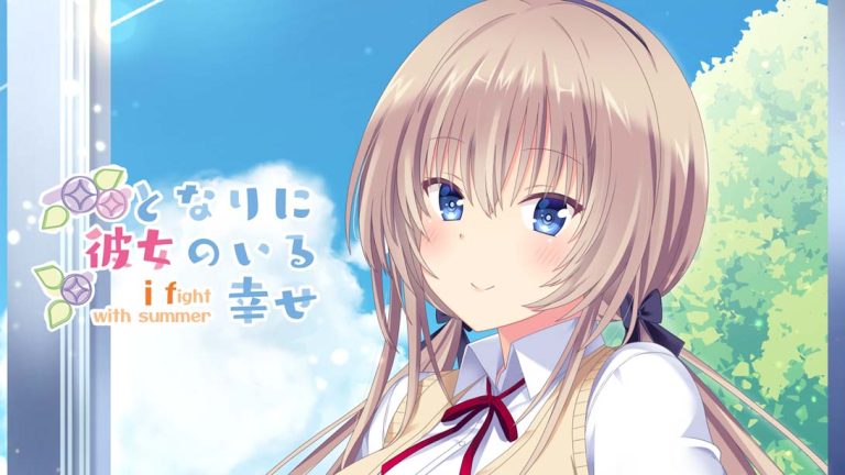 【日版】Happy to have a girl next to me i fight with summer