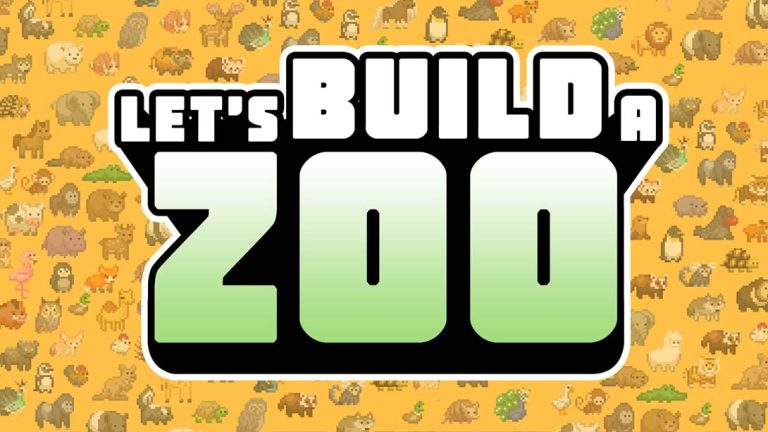 【美版】Let’s Build A Zoo