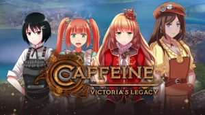【美版】咖啡因:维多利亚的遗产 Caffeine: Victoria’s Legacy