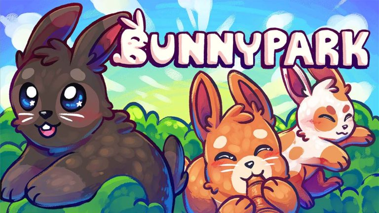 【美版】兔子公园 Bunny Park