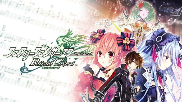 【日版】Fairy Fencer F Refrain Chord