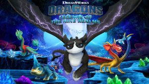 【美版】驯龙高手:九界龙族传说 Dragons: Legends of The Nine Realms