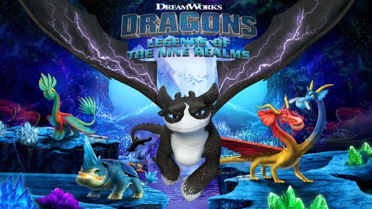 【美版】驯龙高手:九界龙族传说 Dragons: Legends of The Nine Realms