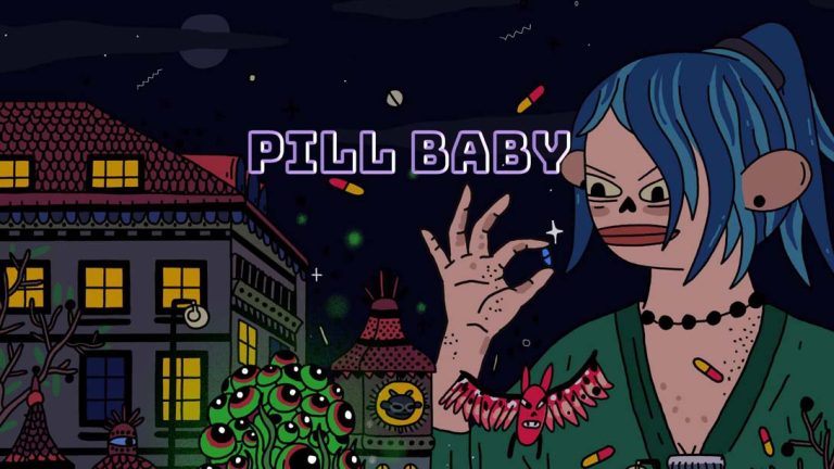 【美版】Pill Baby