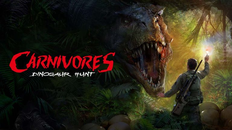【美版】食肉动物：猎杀恐龙 Carnivores: Dinosaur Hunt