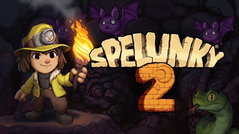 【美版】洞窟探险2 Spelunky 2