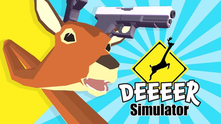 【美版】非常普通的鹿 DEEEER Simulator: Your Average Everyday Deer Game