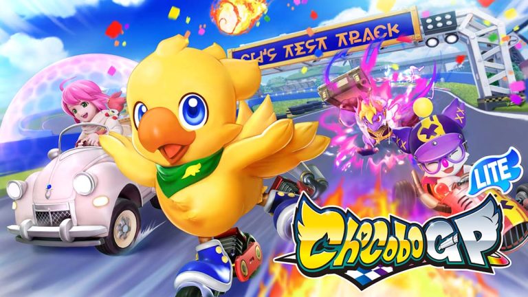 【美版】陆行鸟GP 轻量版 Chocobo GP Lite