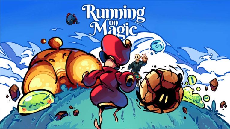 【美版】魔法疾奔 Running on Magic