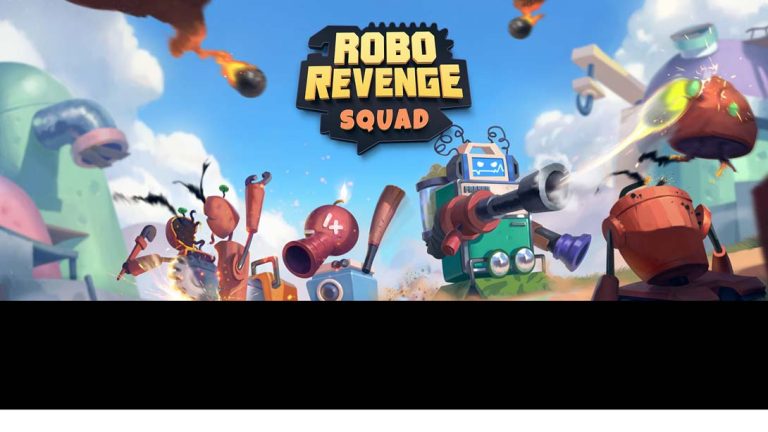 【美版】机器人复仇小队 Robo Revenge Squad