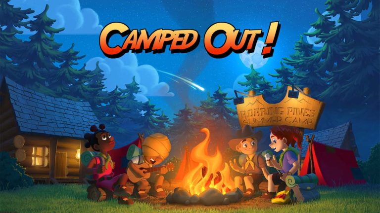 【美版】Camped Out!