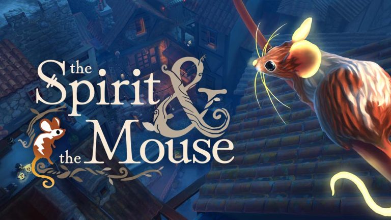 【美版】精灵与老鼠 The Spirit and The Mouse