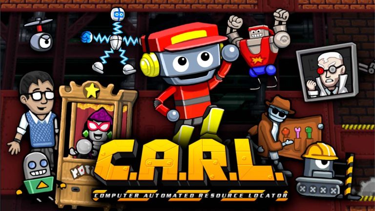 【美版】C.A.R.L.