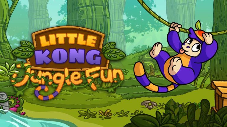 【美版】小金刚:丛林乐趣 Little Kong: Jungle Fun