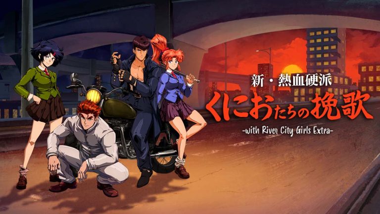 【日版】河城女孩零 River City Girls Zero