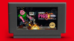 【美版】枪火猪猪侠 Ammo Pigs: Armed and Delicious