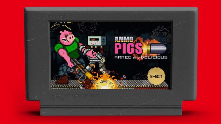 【美版】枪火猪猪侠 Ammo Pigs: Armed and Delicious