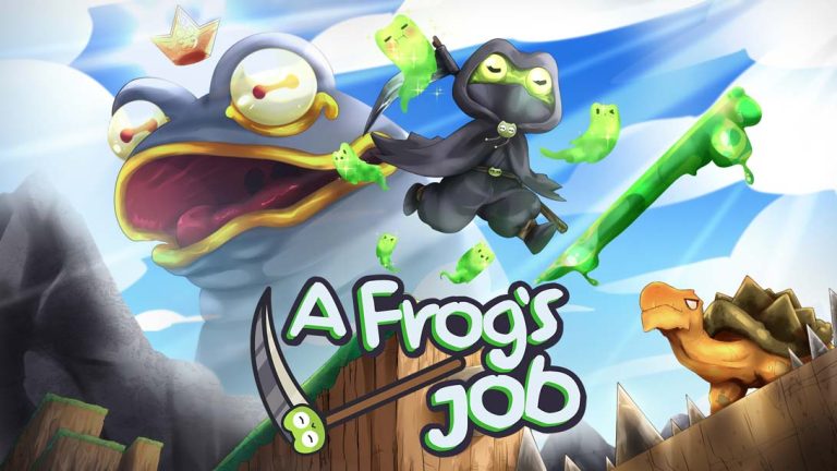 【美版】青蛙的工作 A Frog’s Job