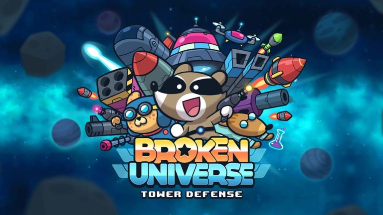 【美版】残缺宇宙 .Broken Universe – Tower Defense