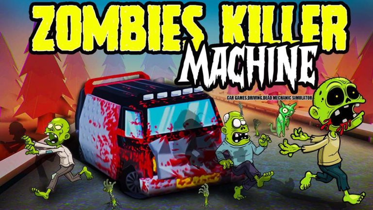 【美版】Zombies Killer Machine