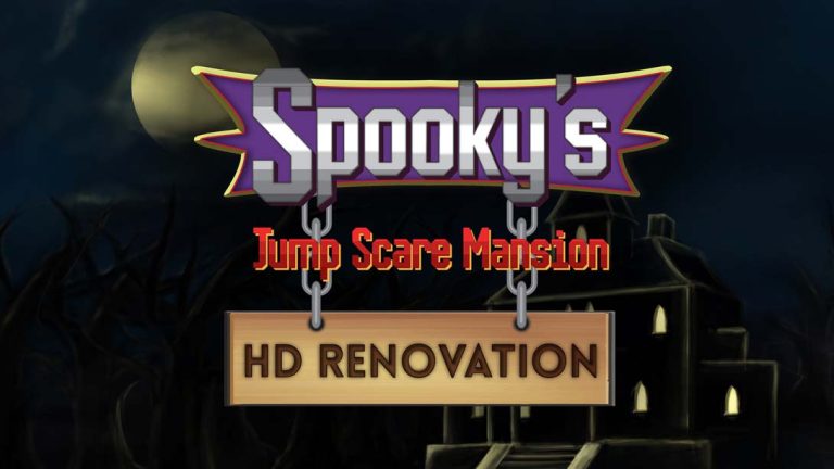 【美版】幽灵洋楼:高清版 Spooky’s Jump Scare Mansion: HD Renovation