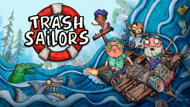 【美版】垃圾水手 Trash Sailors