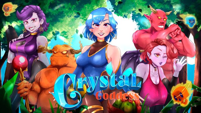 【美版】水晶女神 Crystal Goddess