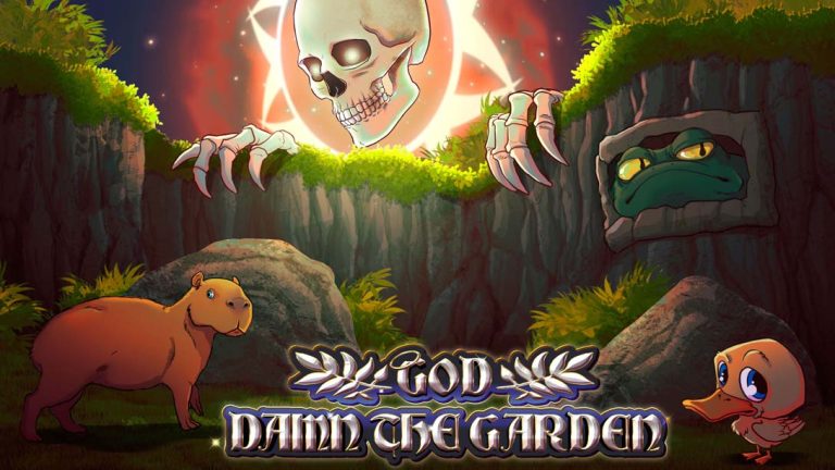 【美版】该死的花园 God Damn The Garden