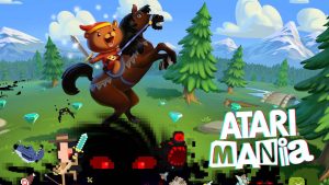 【美版】Atari Mania