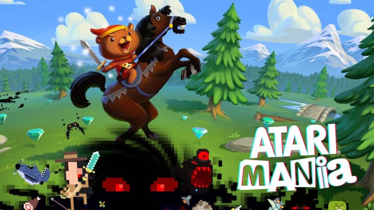 【美版】Atari Mania