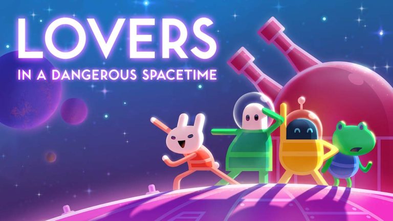 【美版】危险时空的恋人 .Lovers in a Dangerous Spacetime