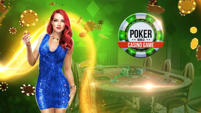 【美版】Poker World: Casino Game