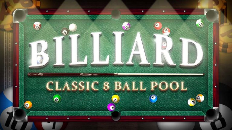 【美版】Billiard: Classic 8 Ball Pool