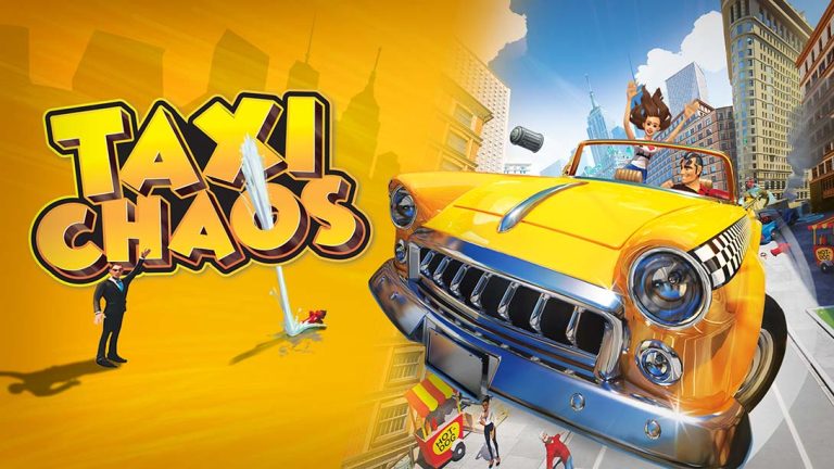 【美版】混乱出租车 Taxi Chaos