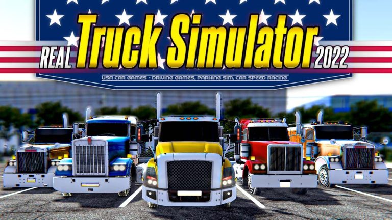 【美版】Truck Simulator USA Car Games – Driving games & Car 2022