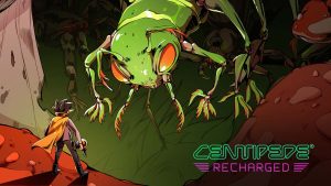 【美版】大蜈蚣 重制版 Centipede: Recharged