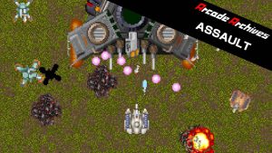 【美版】Arcade Archives ASSAULT