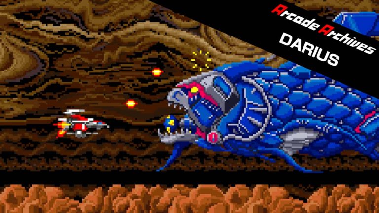 【美版】Arcade Archives DARIUS
