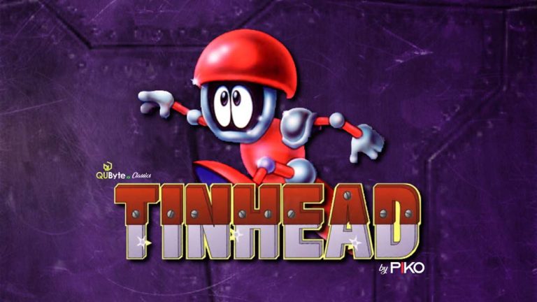 【美版】QUByte Classics: Tin Head by PIKO