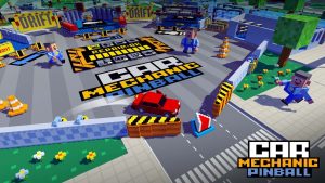【美版】Car Mechanic Pinball