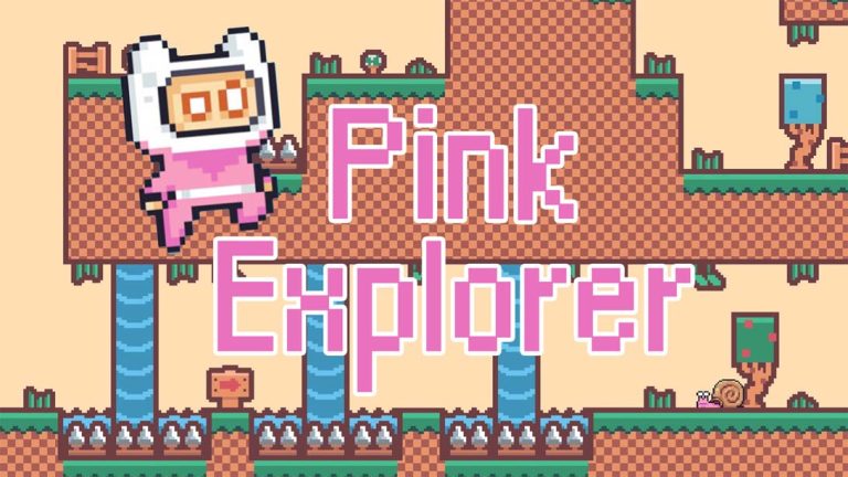 【美版】粉红探索者 Pink Explorer