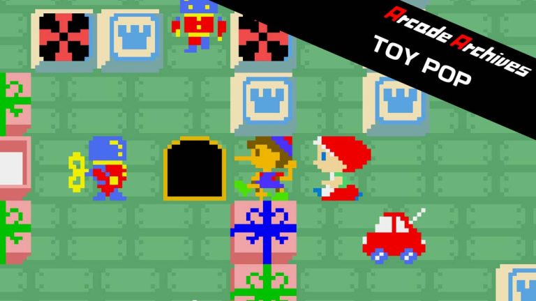 【美版】Arcade Archives TOY POP