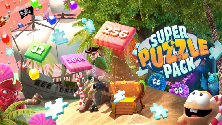 【美版】超级益智游戏集合 Super Puzzle Pack
