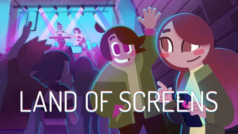 【美版】屏幕之国 Land of Screens