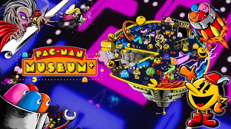 【日版】吃豆人 博物馆+ PAC-MAN MUSEUM+